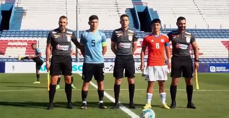 Montevideo no fue tierra grata: Chile Sub 20 no pudo y cayó ante Uruguay en amistoso