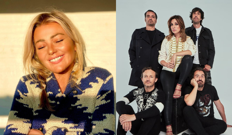 No olvida a su ex banda: Amaia Montero reapareció en redes con emotivo mensaje para La Oreja de Van Gogh