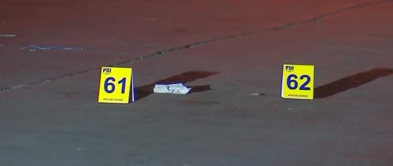 Hombre fue asesinado a disparos en feria navideña de Pedro Aguirre Cerda
