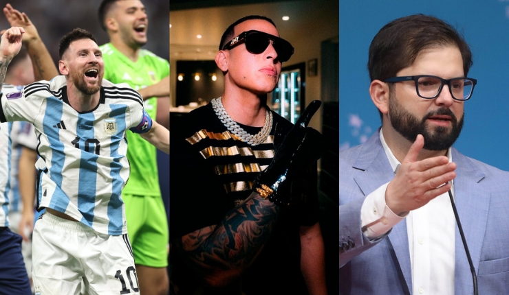 Desde Daddy Yankee al pdte. Gabriel Boric: El mundo saluda a Argentina tras histórica final ante Francia