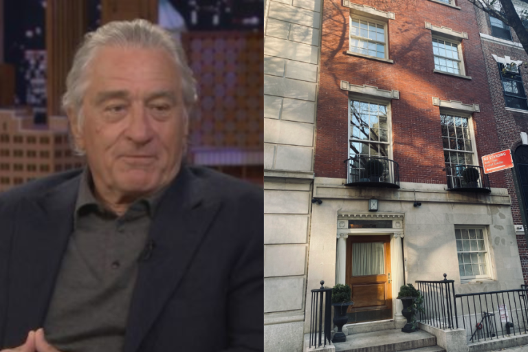 Ladrona entró a la casa de Robert De Niro y fue descubierta in fraganti: Quería robar sus regalos de Navidad