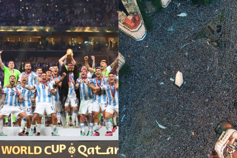 Argentina decreta feriado este martes 20 de diciembre por festejo de la selección en el Obelisco