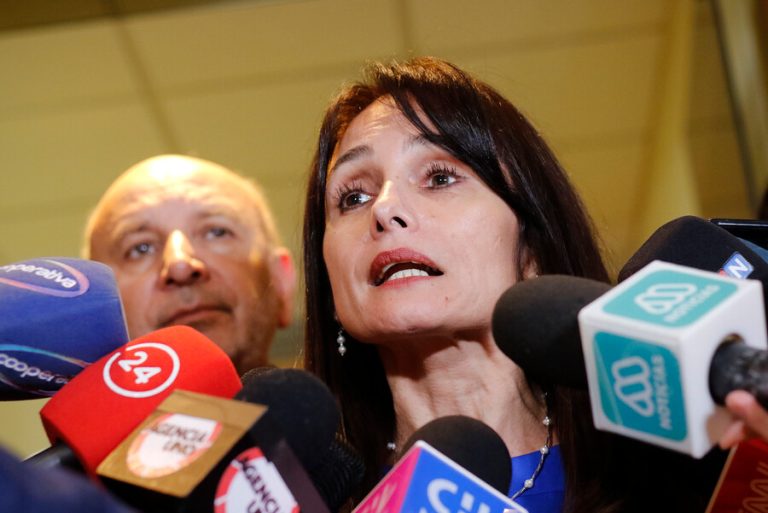 No lo logró: Senado rechaza designación de Marta Herrera como fiscal nacional