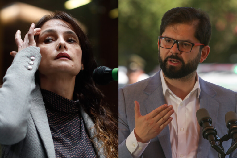 Pdte. Boric y rechazo de Marta Herrera: 