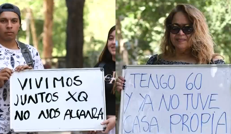 Ricos para subsidio, pobres para el banco: El sueño de la casa propia está cada vez más lejos de los chilenos