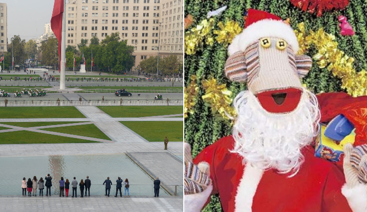 Con 31 Minutos, Sinergia y gratuita: Así será la Fiesta Infantil de Navidad de Presidencia afuera de La Moneda