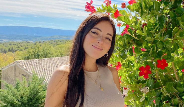 Ex actriz de BKN, Vanessa Aguilera, lució su avanzado embarazo en redes: 