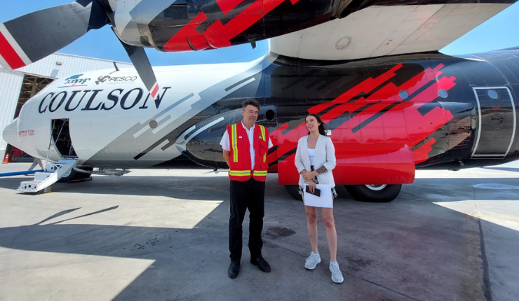 Hércules C-130: Así es el increíble avión que sumó el gobierno para combatir los incendios forestales en Chile