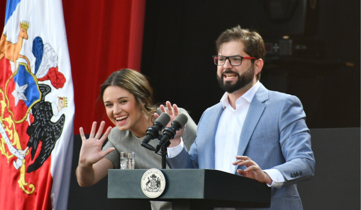 Pdte. Boric participó en fiesta navideña con especial mensaje para niños y niñas: 