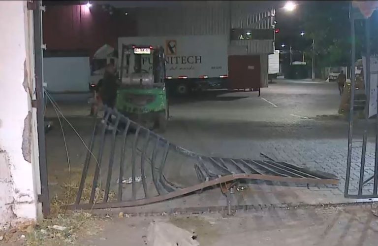 15 delincuentes robaron bodega en Renca: Guardia relató que 