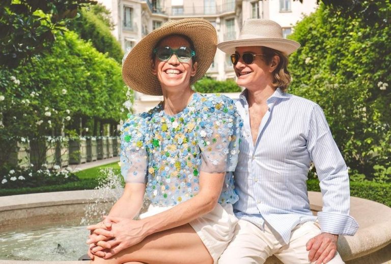 Di Mondo reveló por qué se separó de Eric Javits, su pareja de 16 años: 