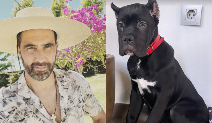 Se agranda la familia: Claudio Bravo recibe tierno regalo y pide ayuda para ponerle el nombre ideal