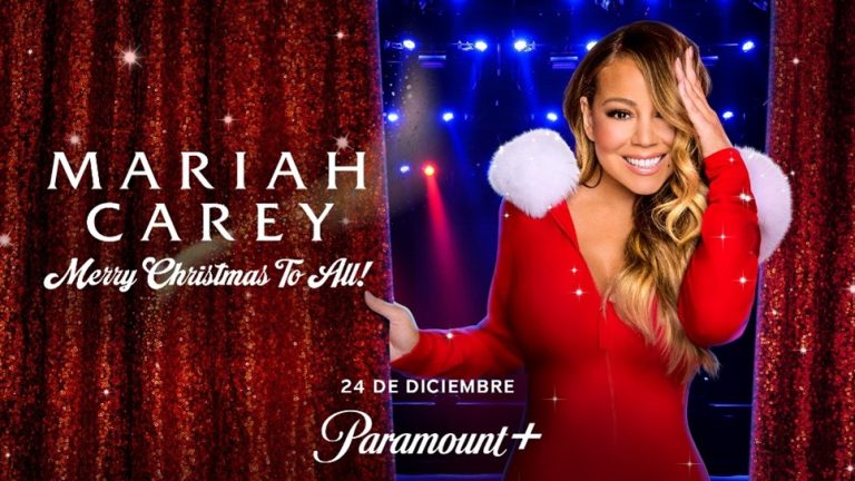 Incluye su famoso villancico: Paramount+ estrenará esperado concierto navideño de Mariah Carey para Noche Buena