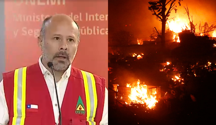 Director de Conaf por emergencia en Viña del Mar: 