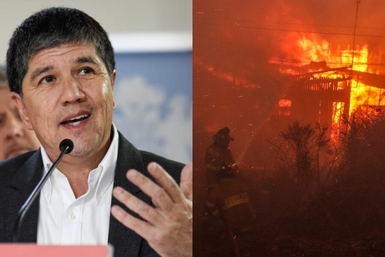 Monsalve por incendio en Viña del Mar: 