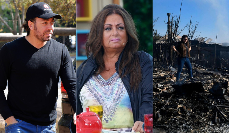 Nicolás Massú y Tía Sonia solidarizan con damnificados por incendio en Viña del Mar: 