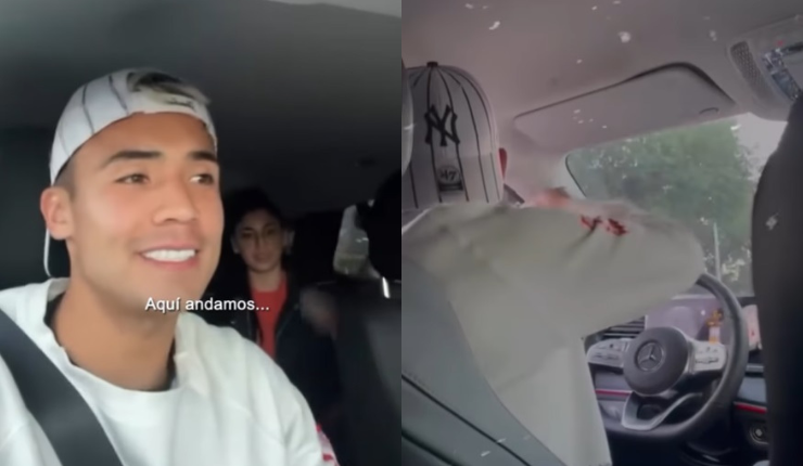 El noble gesto de jugador chileno en México: Repartió comida a gente en situación de calle