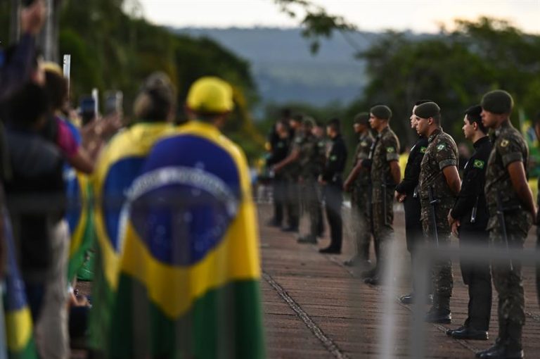 Policía desactiva un explosivo en Brasilia a ocho días de la investidura presidencial de Lula Da Silva