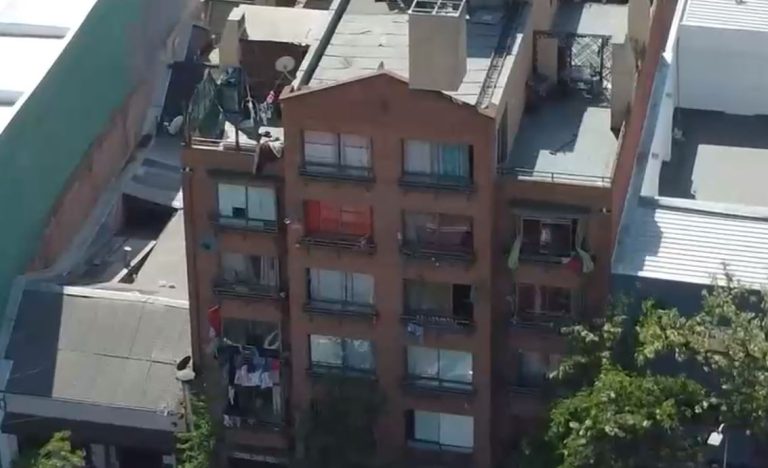 Encontraron pistolas y municiones: Allanan el “Shakira Tower I”, polémico edificio del barrio Meiggs