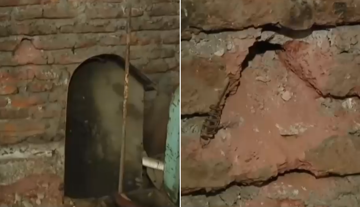 Hicieron forado en pared: Asaltantes intentaron entrar a bodega del Banco Central a través de maestranza