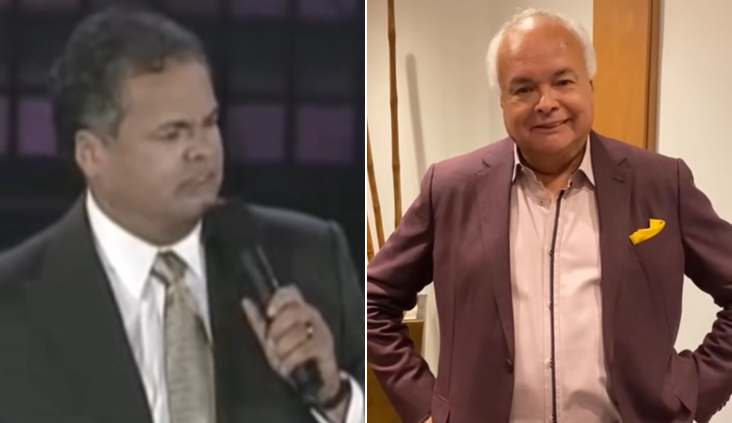 ¡El último lunes del año! Álvaro Salas recreó icónico chiste y sacó carcajadas en redes sociales