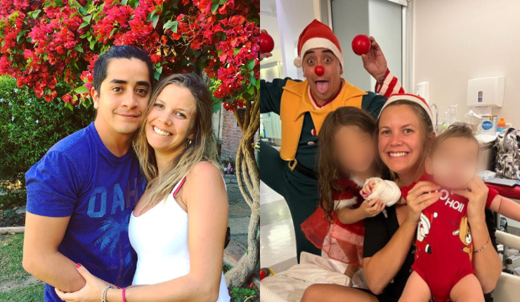 Fernando Godoy pasó la Navidad en una clínica por enfermedad de su hijo: 