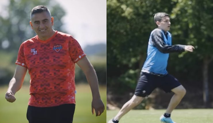 Jaime García, DT de Ñublense, sobre pasado de Pablo Aránguiz: 