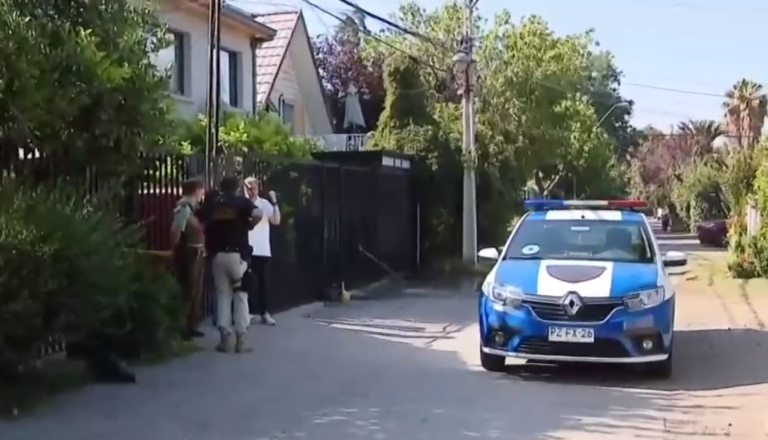 Adultos mayores fueron amarrados en violento asalto frente a casa de ministra de Justicia en Ñuñoa