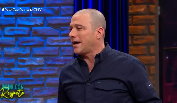 Julián Elfenbein reveló su particular cábala antes de grabar: 