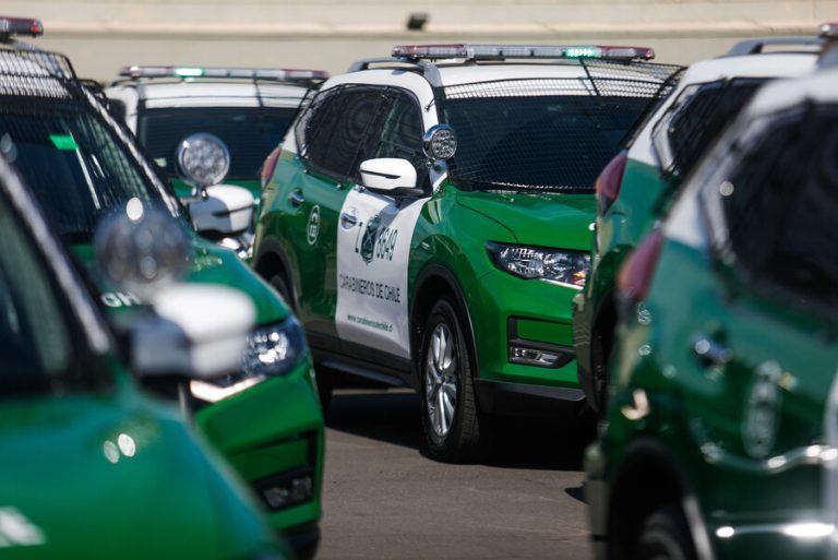 No están operativos hace meses: Preocupación en Quilicura por gran cantidad de vehículos policiales en panne