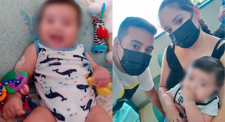 Mamá de guagua con enfermedad de Kawasaki busca ayuda: No la cubre GES y mantiene millonaria deuda