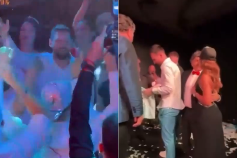 ¿Le robó el protagonismo? Lionel Messi fue al cumpleaños de su sobrina y los invitados enloquecieron