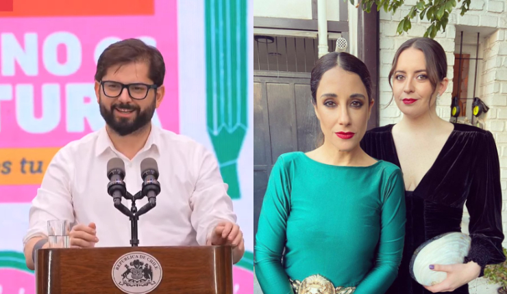 Pdte. Boric sorprendió al recomendar podcast de Paloma Salas y Elisa Zulueta: 