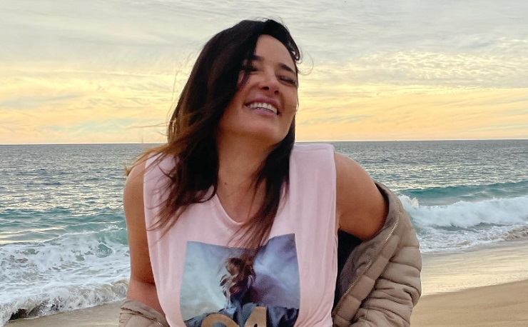 Camila Nash aclara con elocuente frase su situación sentimental: 