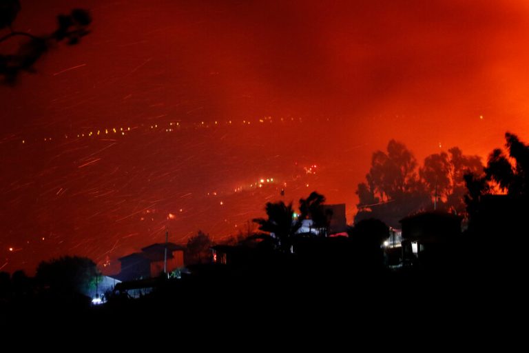 Fiscalía maneja hipótesis sobre origen de incendio en Viña del Mar: Apuntan a personas que fumaron pasta base