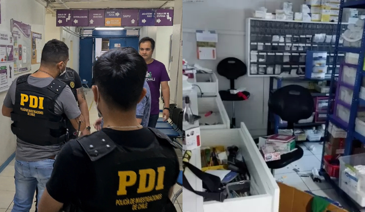 Investigan millonario robo a farmacia de Cesfam de Conchalí: Más de 500 vecinos quedaron sin remedios