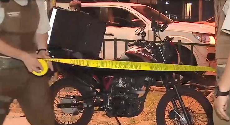 Brutal homicidio en Ñuñoa: Hombre mató con un cuchillo a delivery que le entregó pedido de comida