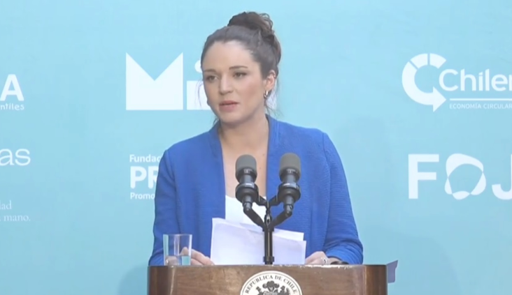 Irina Karamanos concreta salida de La Moneda y oficializa cierre de la Coordinación Sociocultural