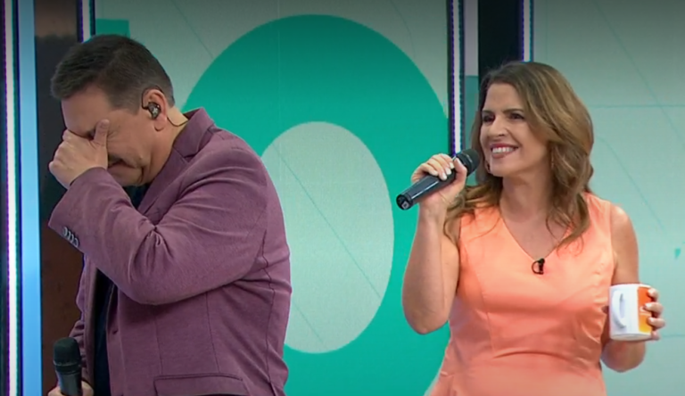 ¡Lo dieron todo! JC Rodríguez y Monse Álvarez se lucieron cantando en la previa de Año Nuevo