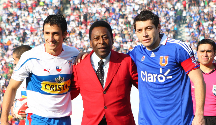 Desde el Mundial del '62 hasta reuniones con autoridades: Así fue la estrecha relación de Pelé con Chile