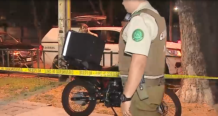 Se habría molestado por retraso en el pedido: Surgen nuevos antecedentes de homicidio de delivery en Ñuñoa
