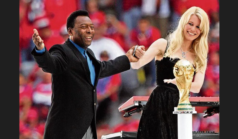 De Claudia Schiffer a Gael García Bernal: Celebridades despiden a Pelé en redes sociales