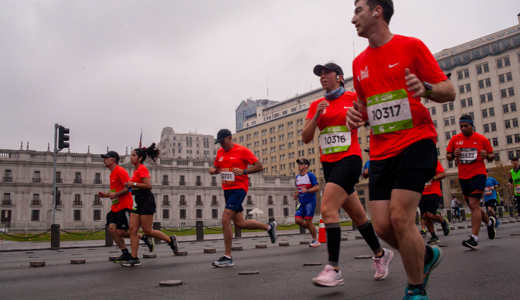 Maratón de Santiago advierte problema logístico tras coincidir con fecha de elección de constituyentes en 2023