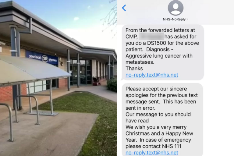 Era un saludo de Navidad: Centro de salud diagnosticó cáncer por error a 8 mil pacientes