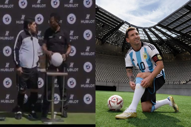 El día en que Pelé y Maradona criticaron a Messi con micrófono abierto: 