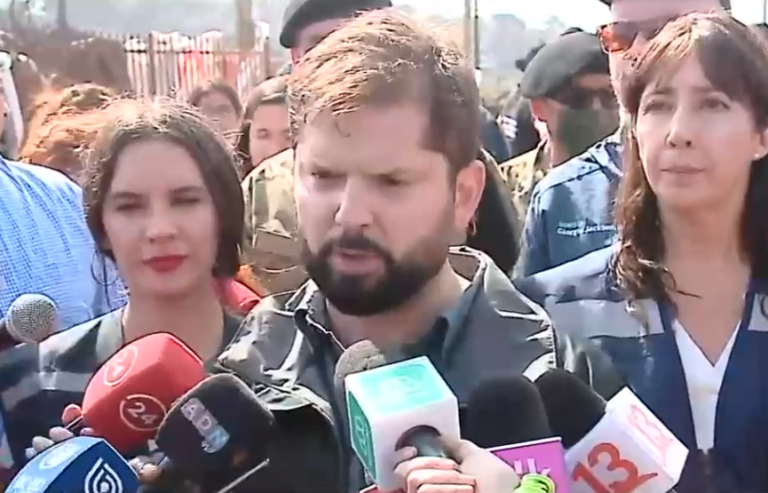 Pdte. Boric fija fecha en la que gobierno tendrá alternativas de reconstrucción para afectados en Viña del Mar