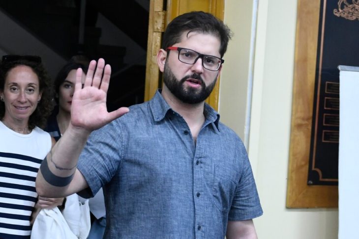 Pdte. Boric defendió indultos a detenidos en estallido social: 