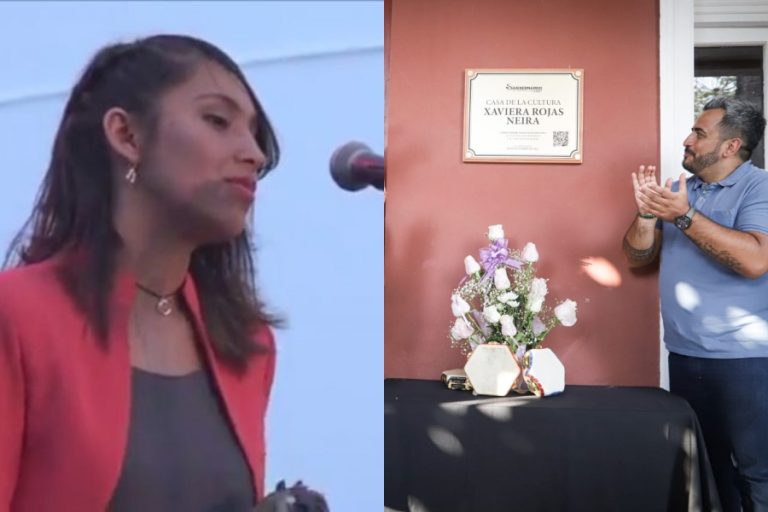 San Bernardo rebautiza nombre de la casa de la cultura con emotivo homenaje a la folclorista Xaviera Rojas