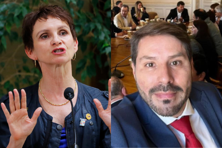 Ministra Carolina Tohá se querella por el delito de sedición en contra de 