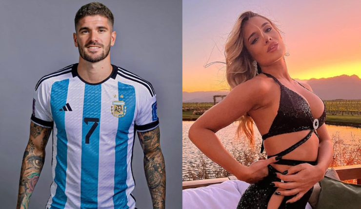 Ex pareja de Rodrigo de Paul responde a la demanda presentada por el futbolista: 
